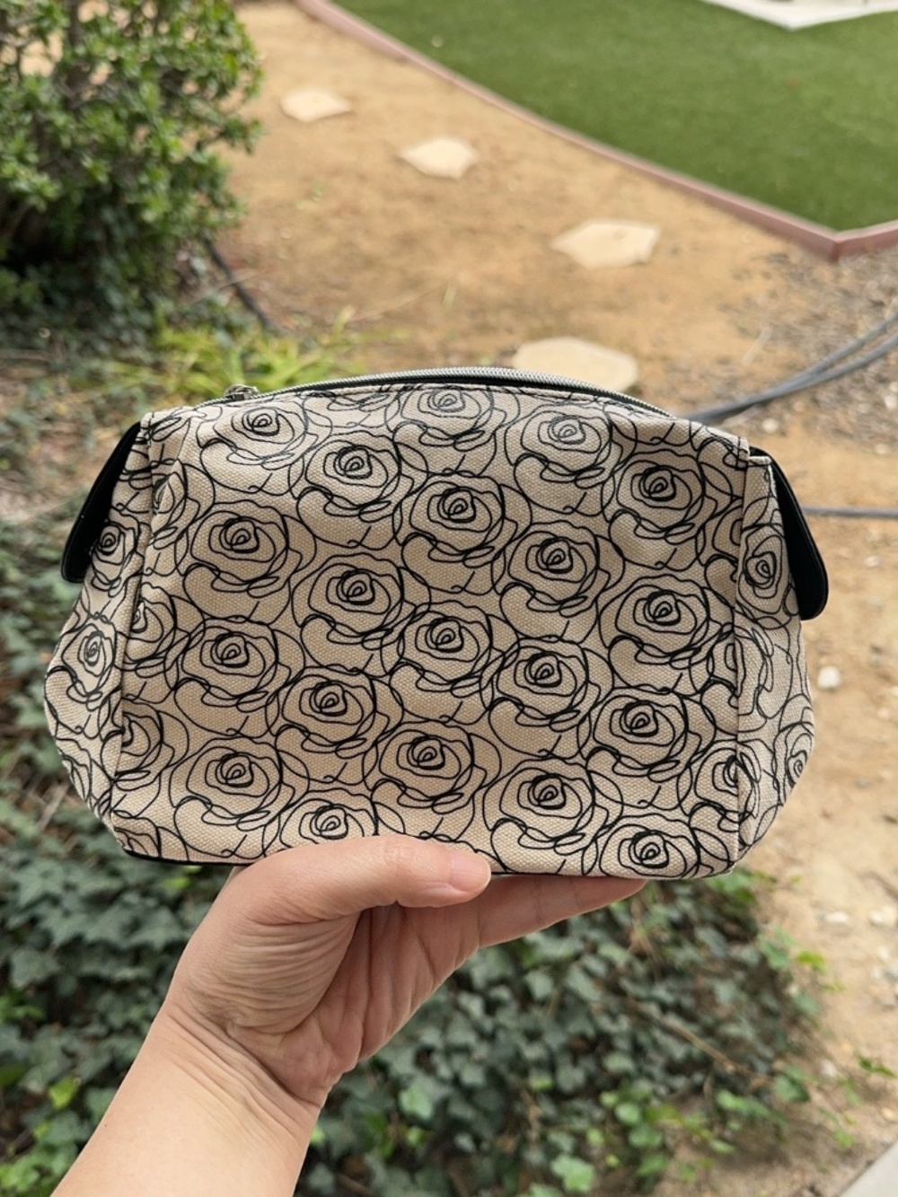 Lancome cosmetic bag 8*6*3